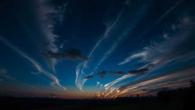 Kasai på himlen är en ovanlig naturföreteelse